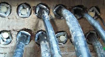 城市內澇危害嚴重 電纜管道防水封堵引政府重視