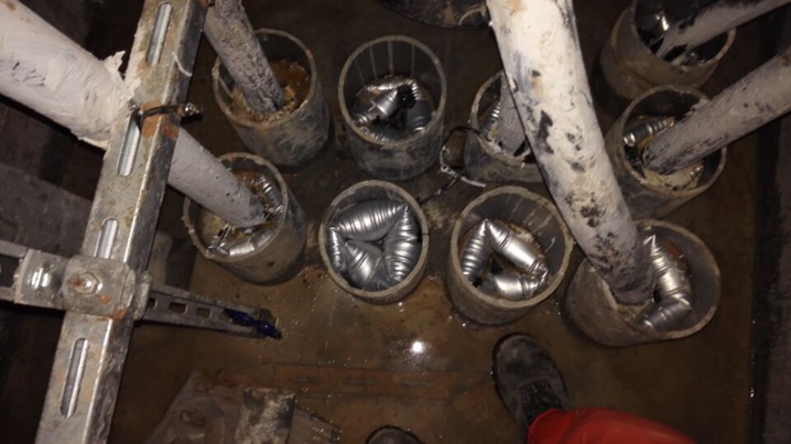 世界500強(qiáng)企業(yè)上海某大型工程封堵案例