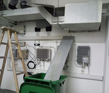 麗水某高檔小區(qū)IDSS堵漏使用