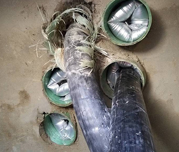 合肥地下電纜井管道封堵