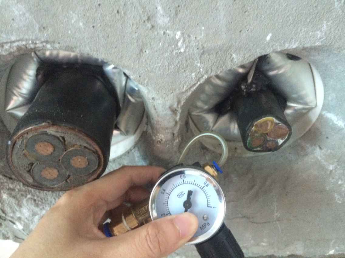 充氣式電纜管道密封袋