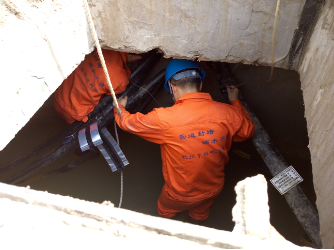 杭州亨瑪告訴您電纜管道封堵如何應對強對流天氣