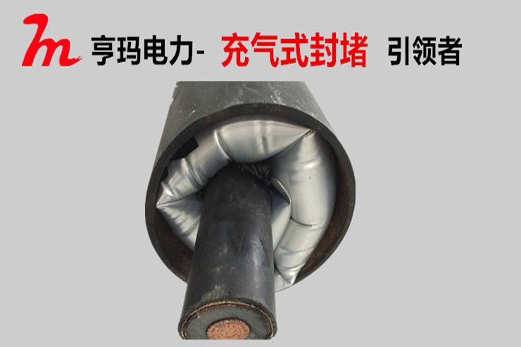 充氣式管道密封裝置