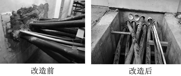 小區(qū)電纜穿墻封堵