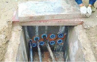 湖北某地施工現(xiàn)場