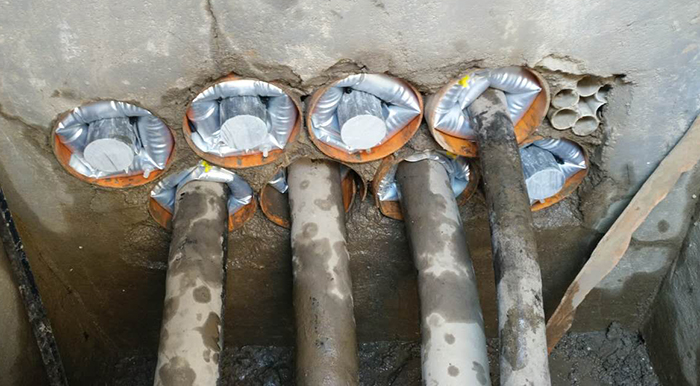 充氣式電纜管道封堵器