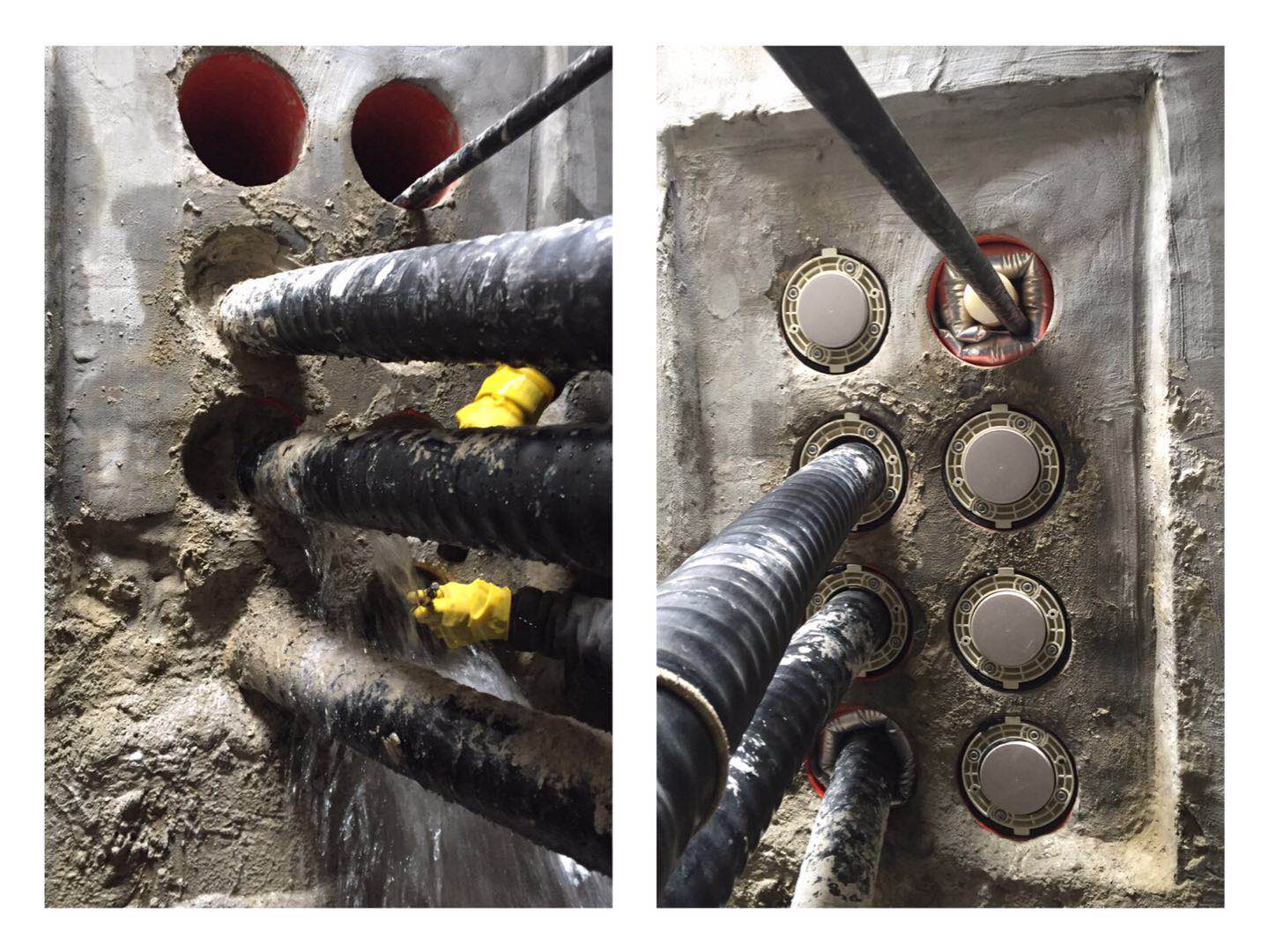 線纜管道封堵器