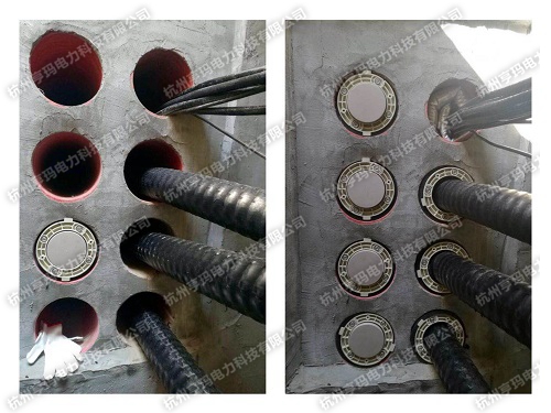 110kv變電站進(jìn)線 電纜孔洞封堵施工方案