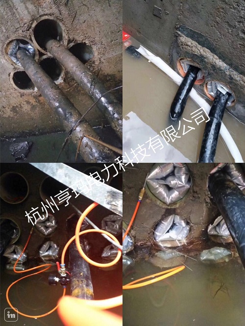 充氣式管道封堵防水效果