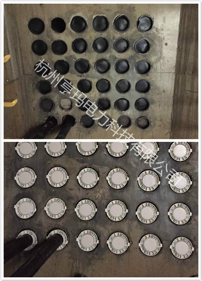 線纜管道封堵器