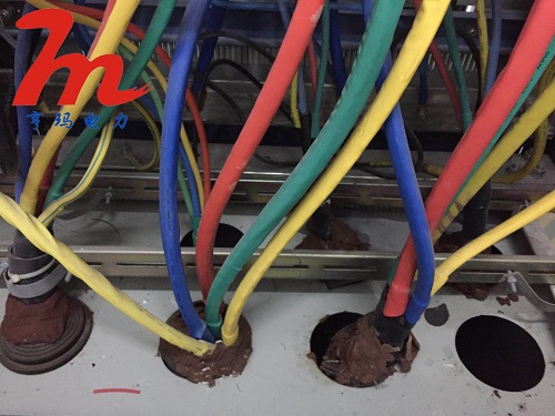 配電箱進線孔封堵