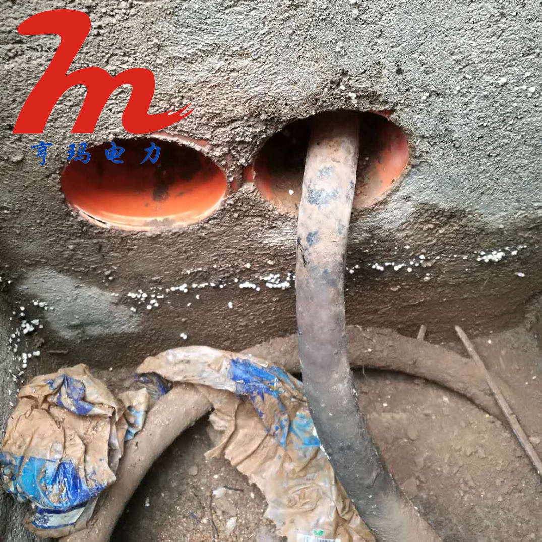 預(yù)留管道封堵、電纜穿墻管道封堵