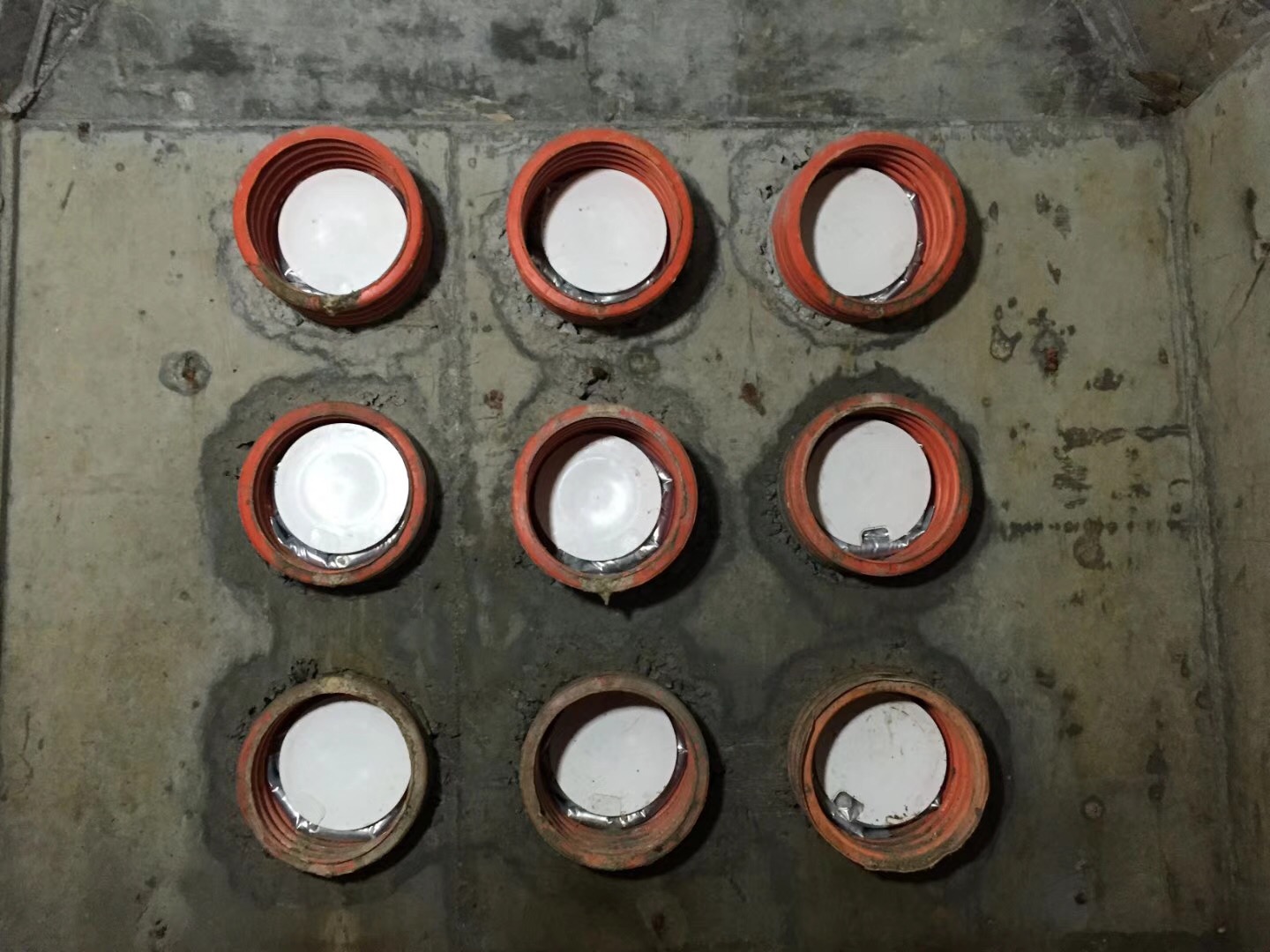 晉江機(jī)場110KV橫坂線路電纜套管封堵