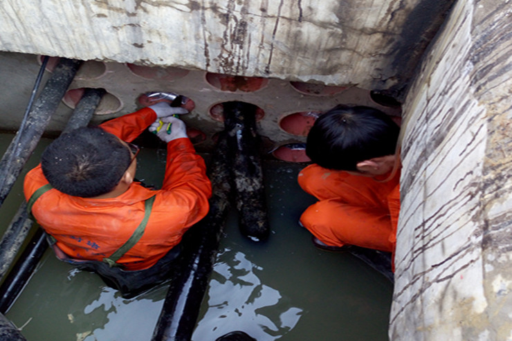充氣式電纜管道密封袋