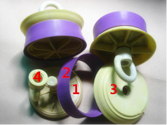 空心管道密封栓