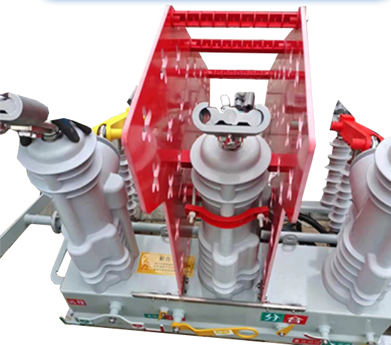 柱上開關隔板裝置